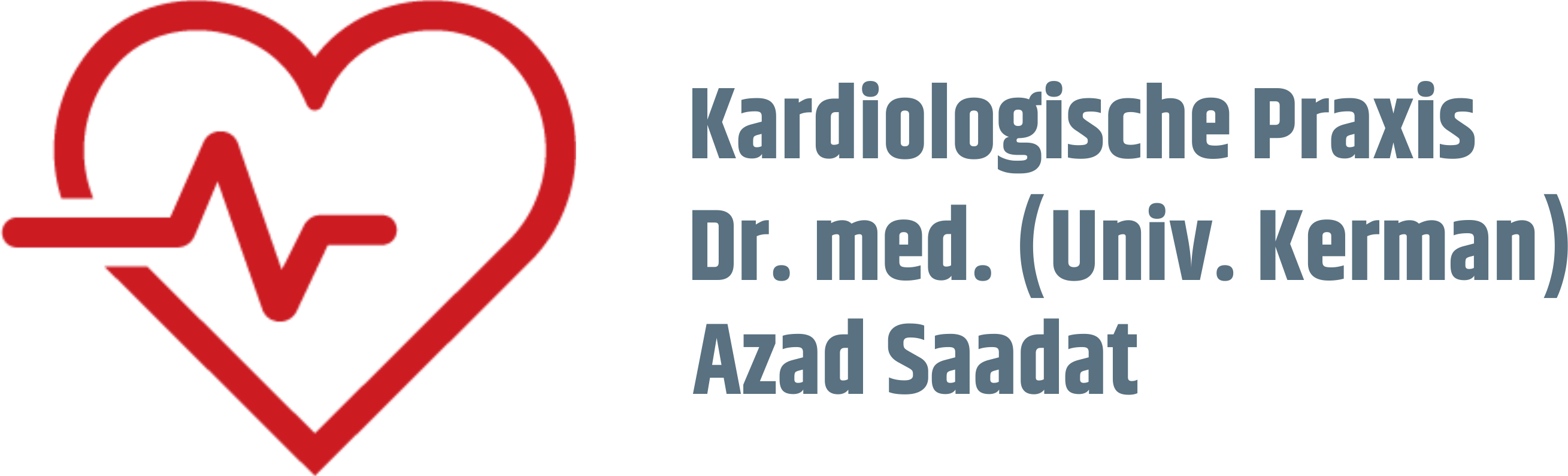 Logo Kardiologische Praxis Dr. Saadat
